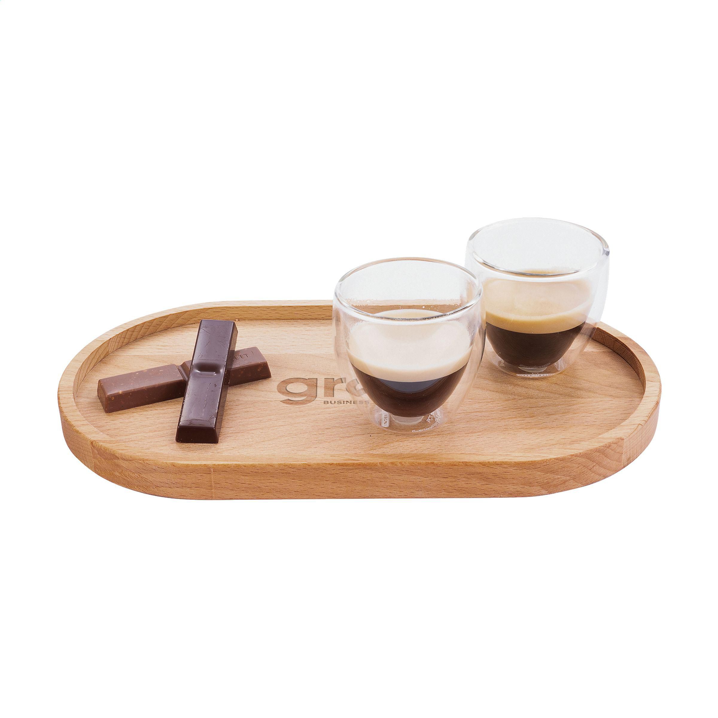 Bowls and Dishes - Puur Hout - Serveertray Ovaal 27 cm