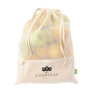 Natura Organic Mesh Bag (120 g/m²) fruitzakje