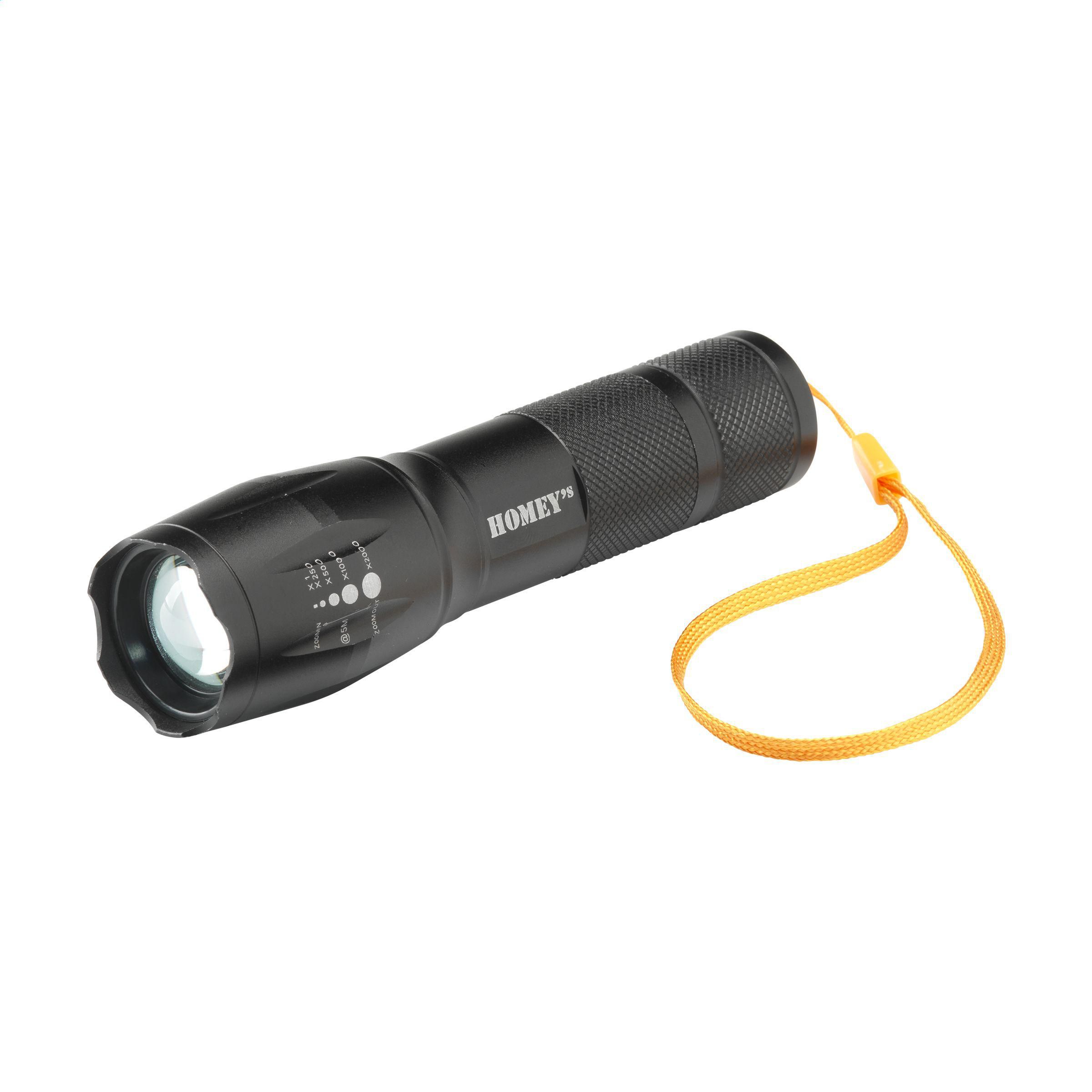 Homey's Eddy DIY Flashlight zaklamp