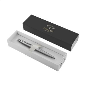 Parker Jotter RVS Balpen - blauwe inkt