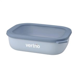 Mepal Cirqula Multikom rechthoekig 2 L lunchbox