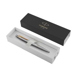 Parker Jotter gerecyclede RVS Balpen - blauwe inkt