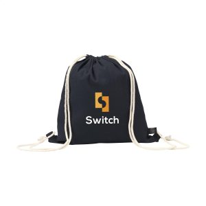 PromoColour GRS Recycled Cotton Backpack (150 g/m²)