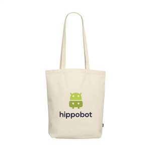 GRS Recycled Canvas Bag Natural  (260 g/m²) winkeltas