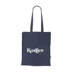 Solid Bag Colour GRS Recycled Canvas (340 g/m²) tas
