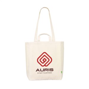 Organic Cotton Canvas Tote Bag (280 g/m²) tas