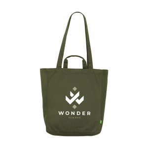 Organic Cotton Canvas Tote Bag (280 g/m²) tas
