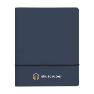 Recycled Leather Refillable Notebook A5 notitieboek