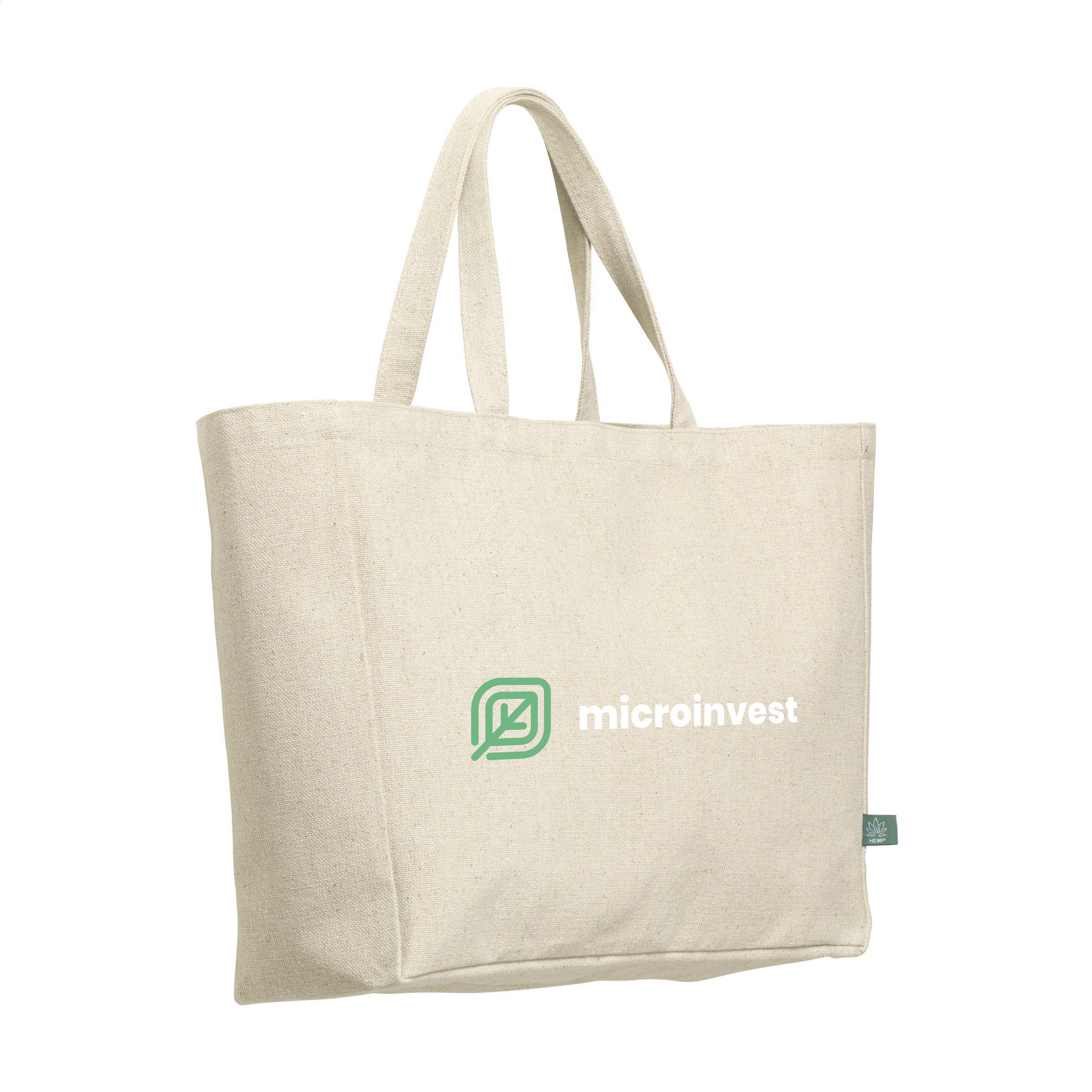 Hemp Shopping Bag (475 g/m²) winkeltas