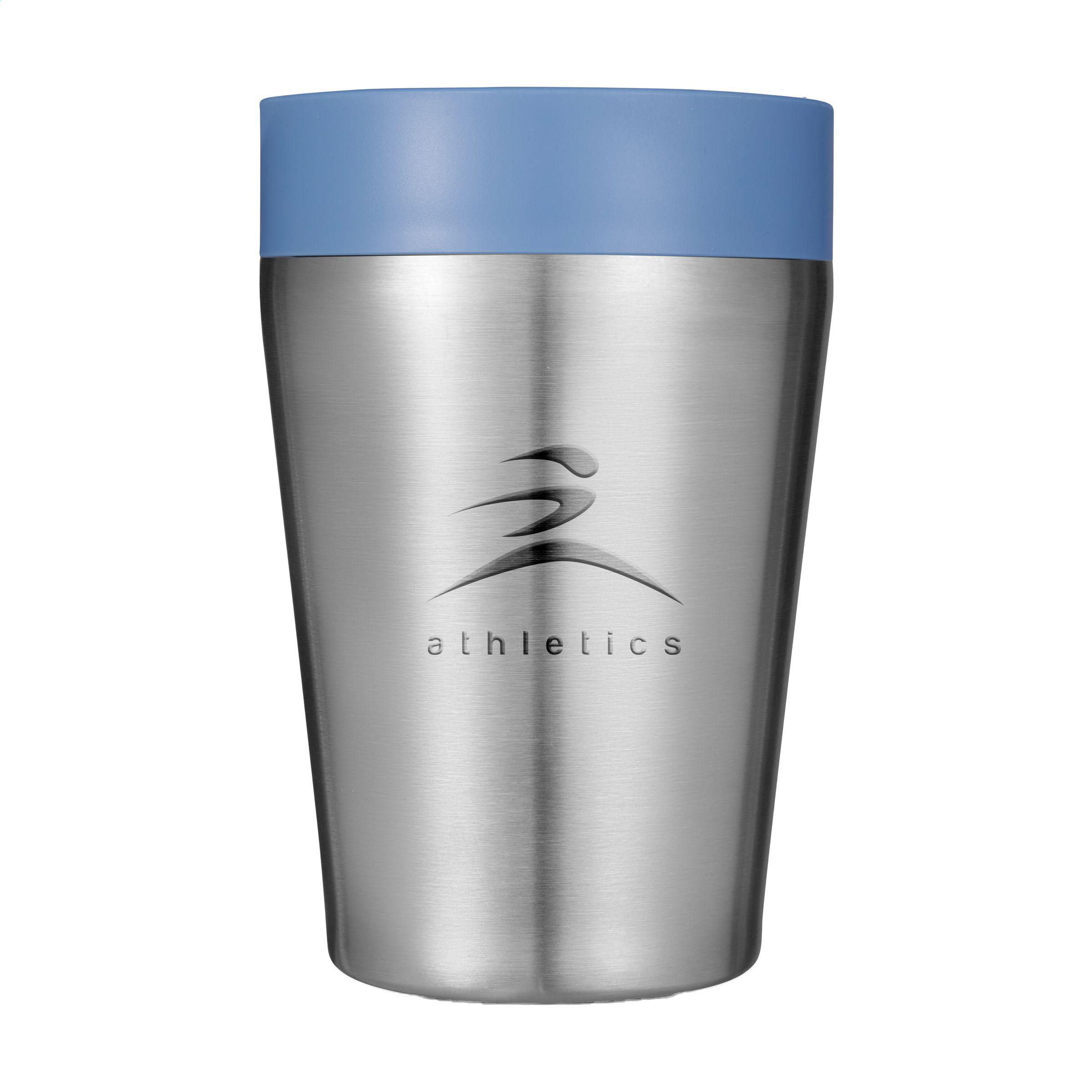Circular&Co Recycled Stainless Steel Coffee Cup 227 ml