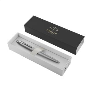 Parker Jotter XL Grey Monochrome Balpen _ blauwe inkt