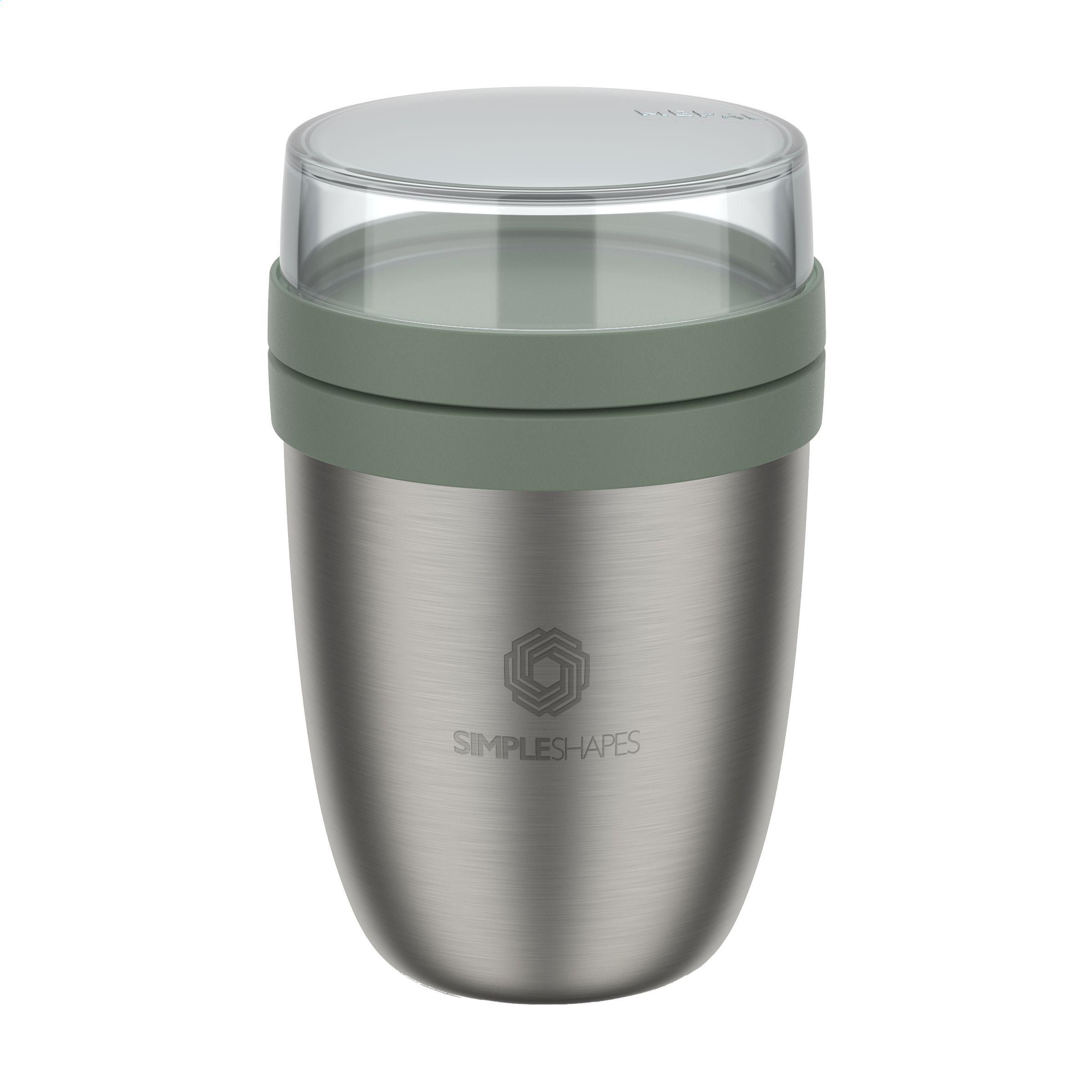 Mepal Insulated RVS Lunchpot Ellipse 500 ml