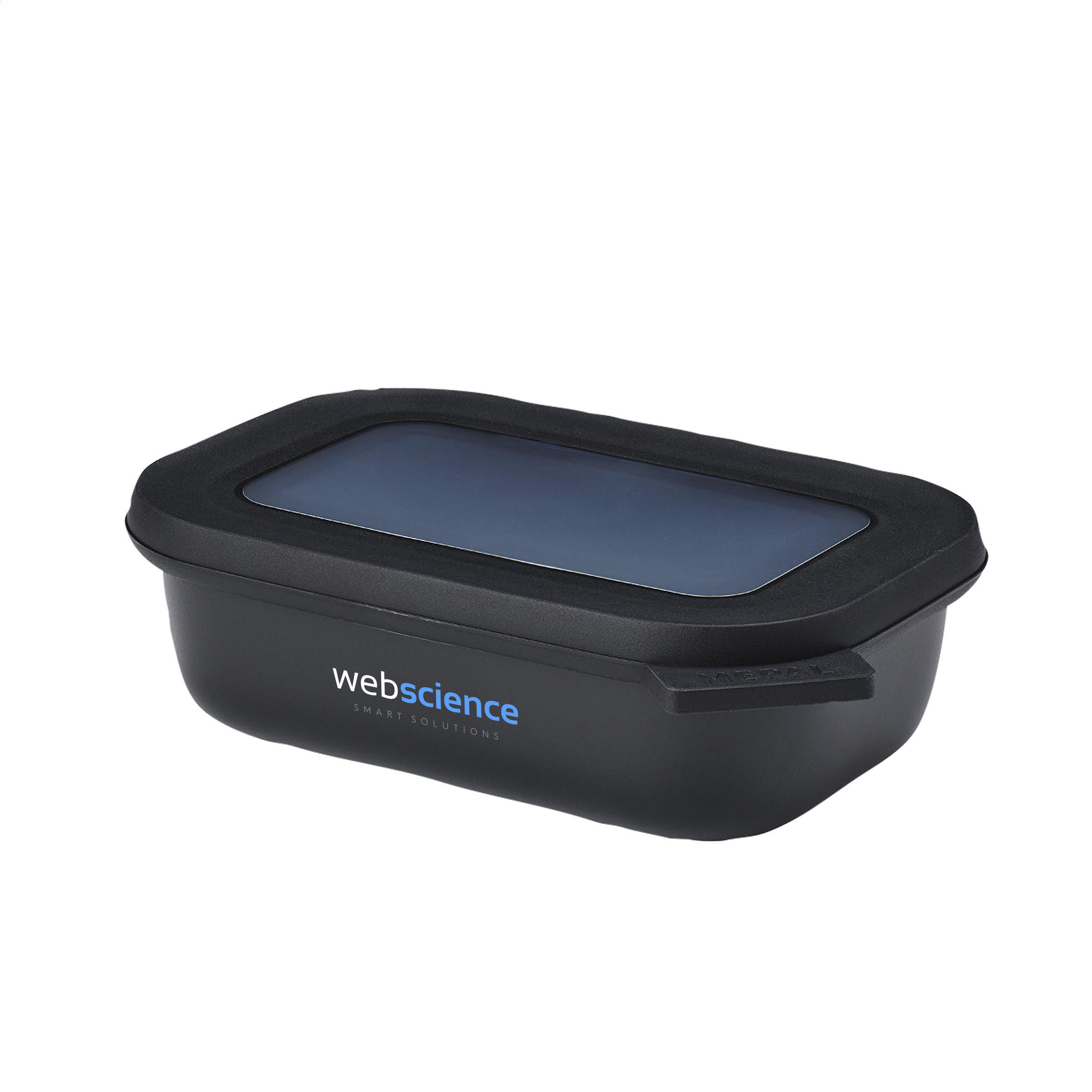 Mepal Cirqula Multikom rechthoekig 500 ml Lunchbox