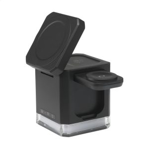 Cube Magsafe 3-in-1 RCS Recycled ABS Charging Stand