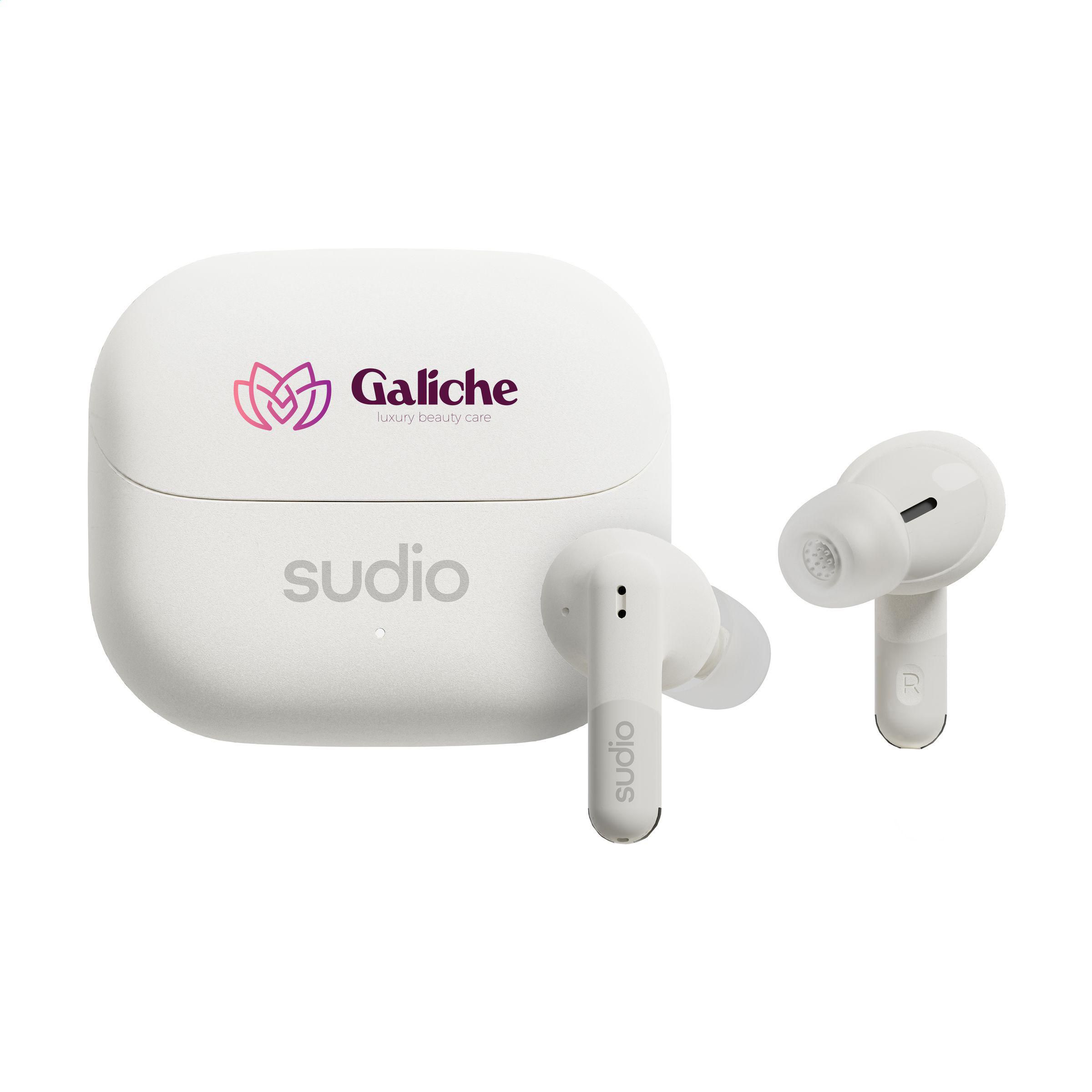 Sudio In-ear True Wireless Earbuds D1 oortjes