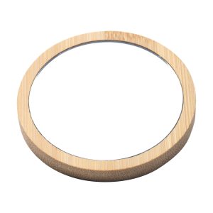 Make-Up Mirror Bamboo spiegeltje