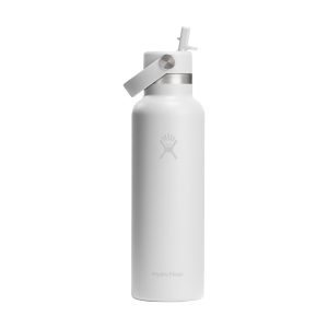 Hydro Flask Standard Mouth with Flex Straw Cap 621 ml waterfles