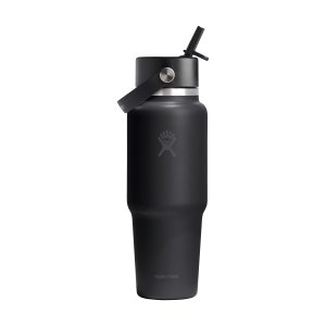Hydro Flask Wide Mouth Travel Bottle with Flex Straw Cap 946 ml waterfles