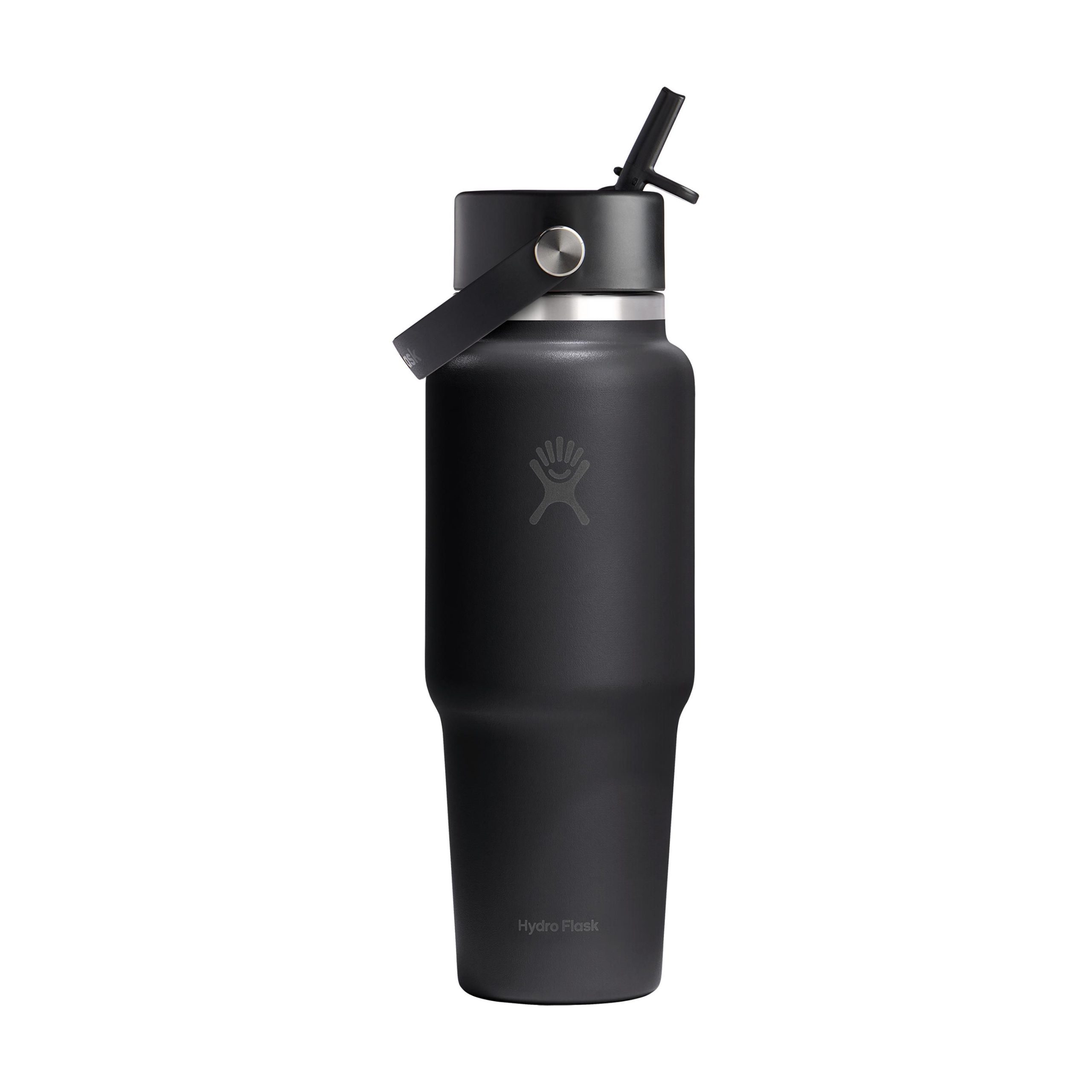 Hydro Flask Wide Mouth Travel Bottle with Flex Straw Cap 946 ml waterfles