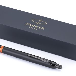Parker IM Vibrant Rings balpen | Metaal