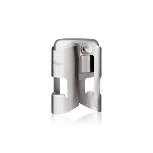 Vacu Vin Champagne Stopper Stainless Steel afsluitdop