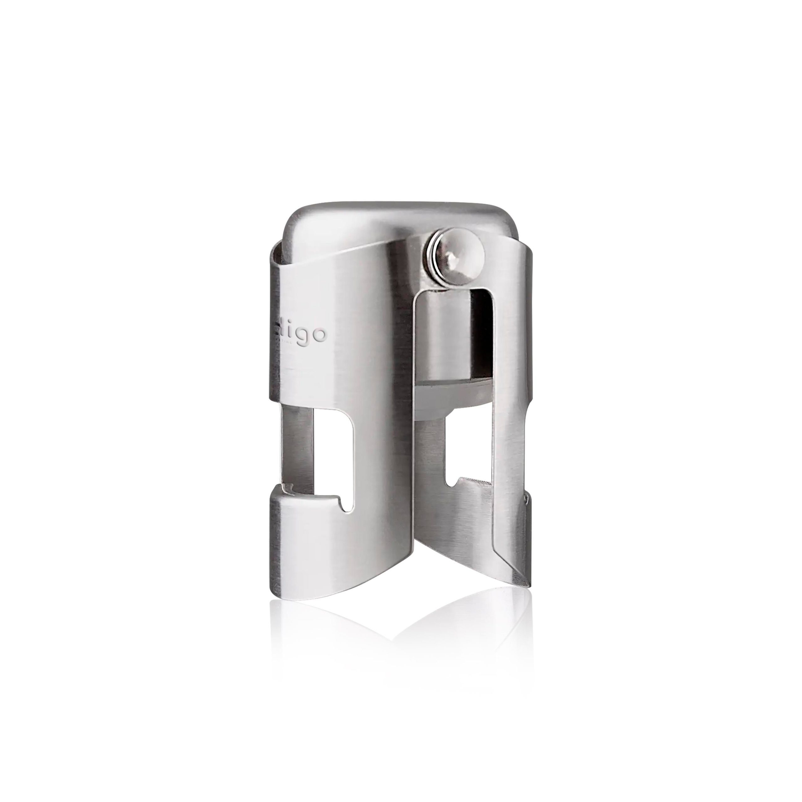 Vacu Vin Champagne Stopper Stainless Steel afsluitdop