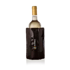 Vacu Vin Wine Cooler Sleeve Black wijnkoeler