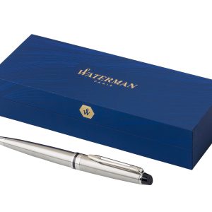 Waterman Expert balpen | Roestvrijstaal