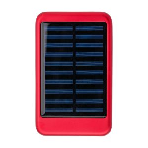 Powerbank Tycho | Aluminium | Solar | 4.000 mAh