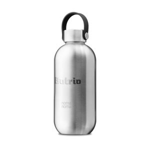 Noma Noma Recycled Steel Insulated Bottle Silver 750 ml thermosfles